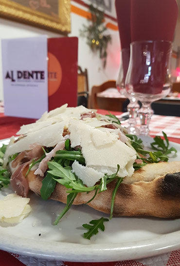 Al dente: Restaurant Italien